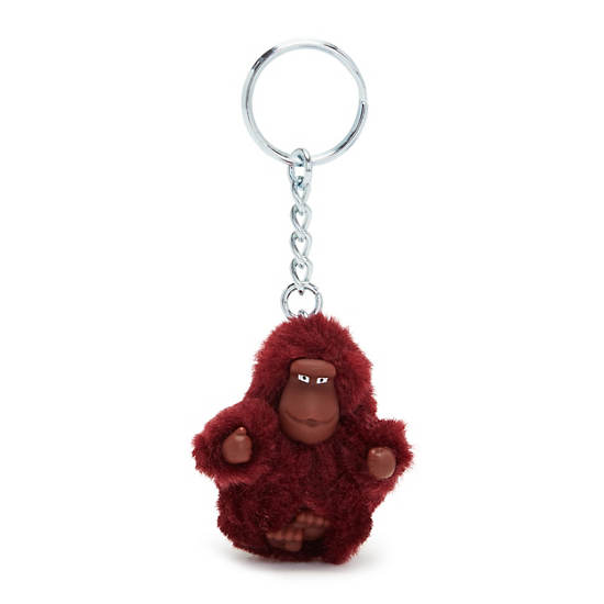 Kipling Sven Extra Small Monkey Keychain Accessories Rød | NO 1228KO